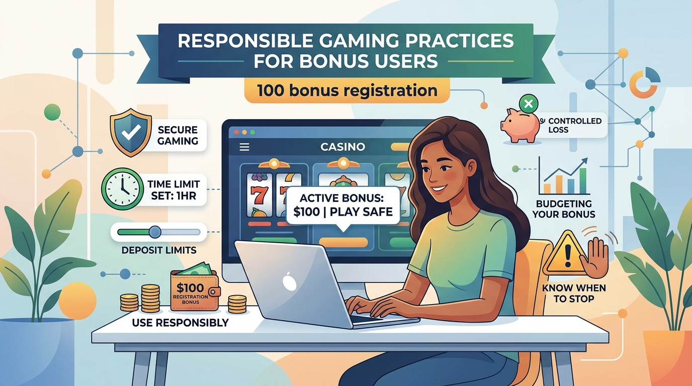 Responsible Gaming Practices for Bonus Users