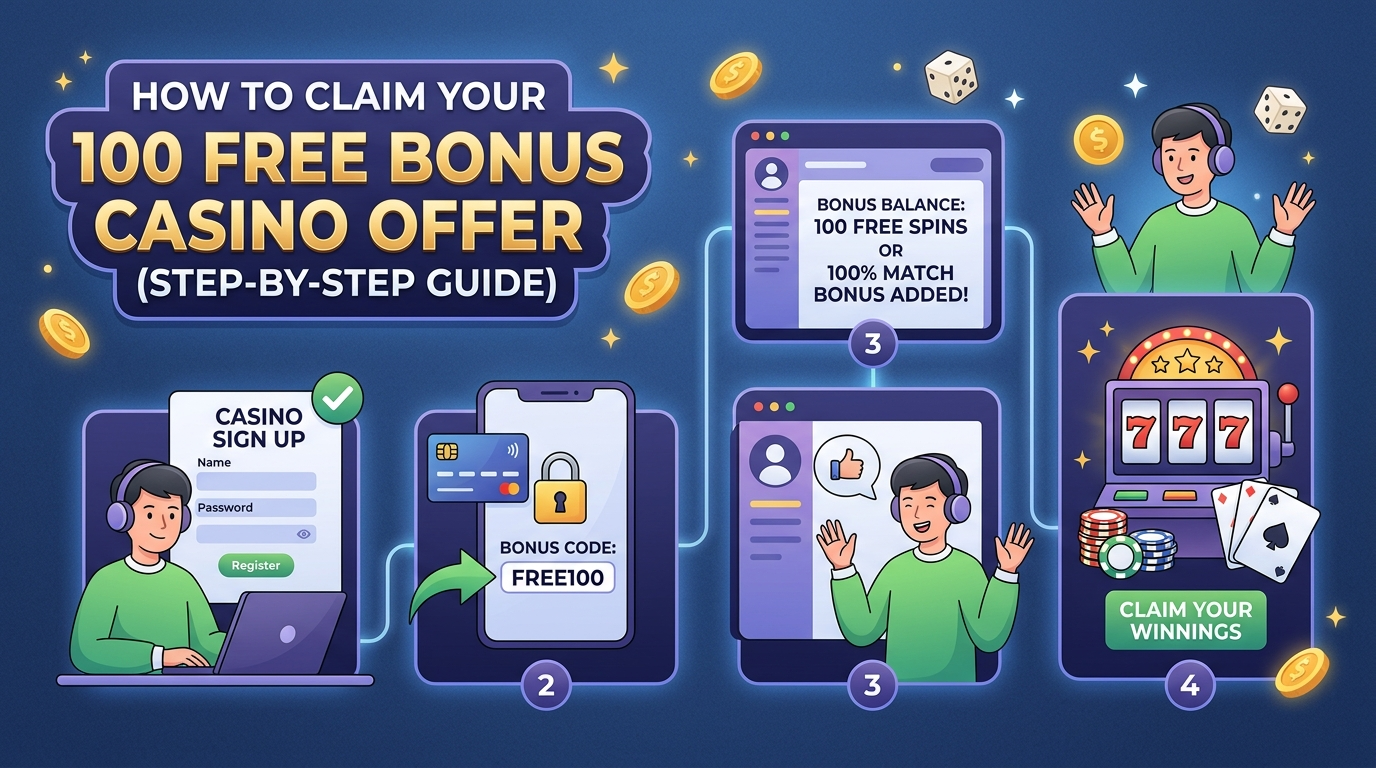 Introduction to 100 Free Bonus Casino Offers