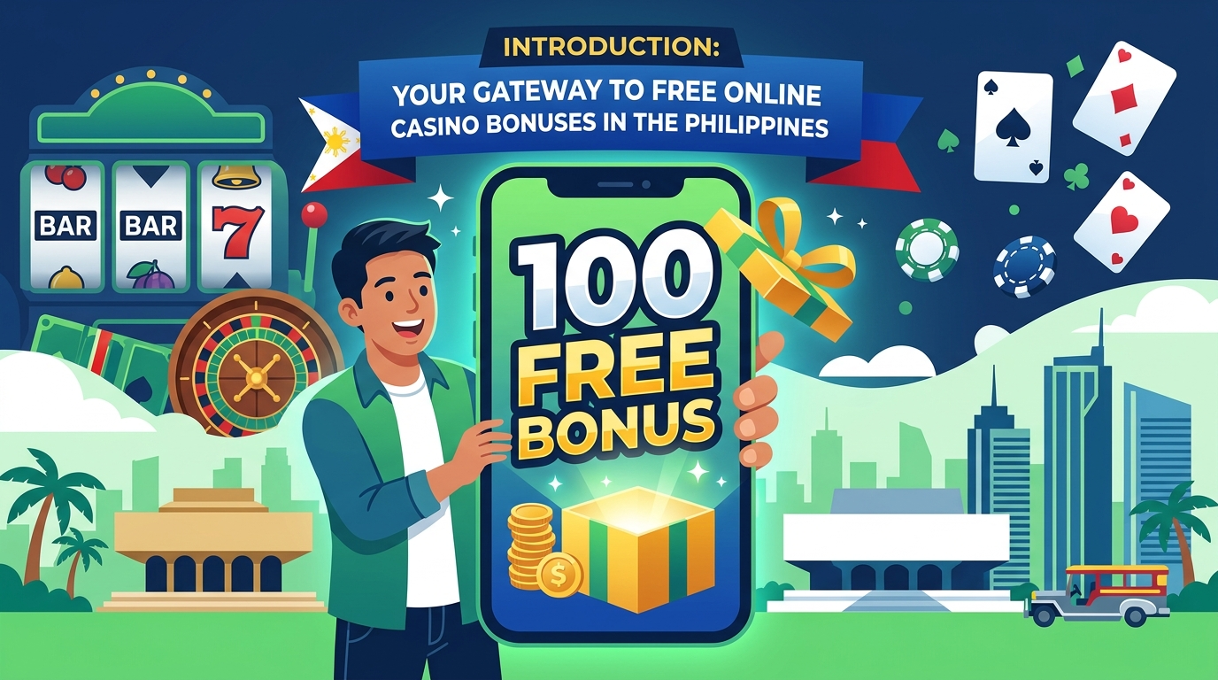Introduction: Your Gateway to Free Online Casino Bonuses in the Philippines