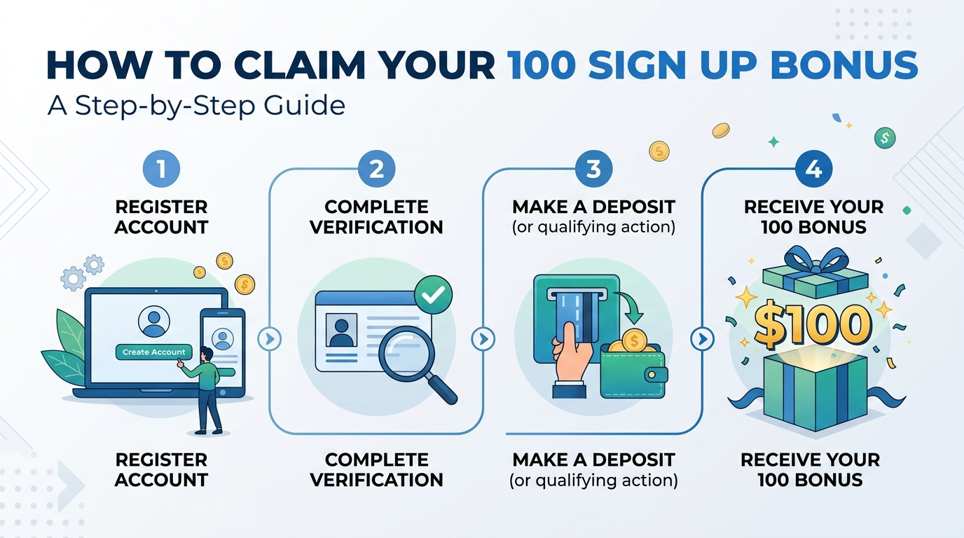 Top Online Casinos Offering a 100 Sign Up Bonus (Updated List)