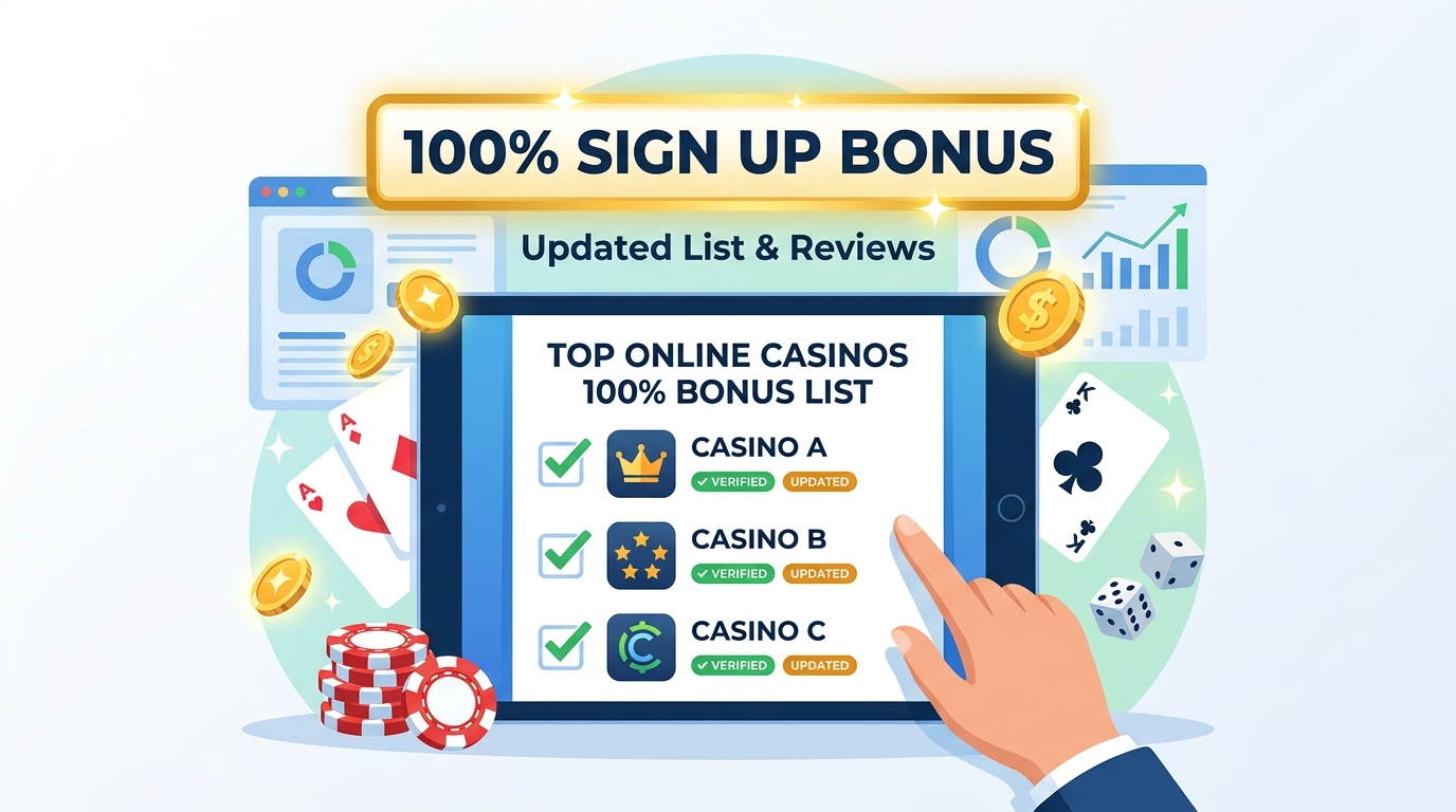How to Claim Your 100 Sign Up Bonus: A Step-by-Step Guide
