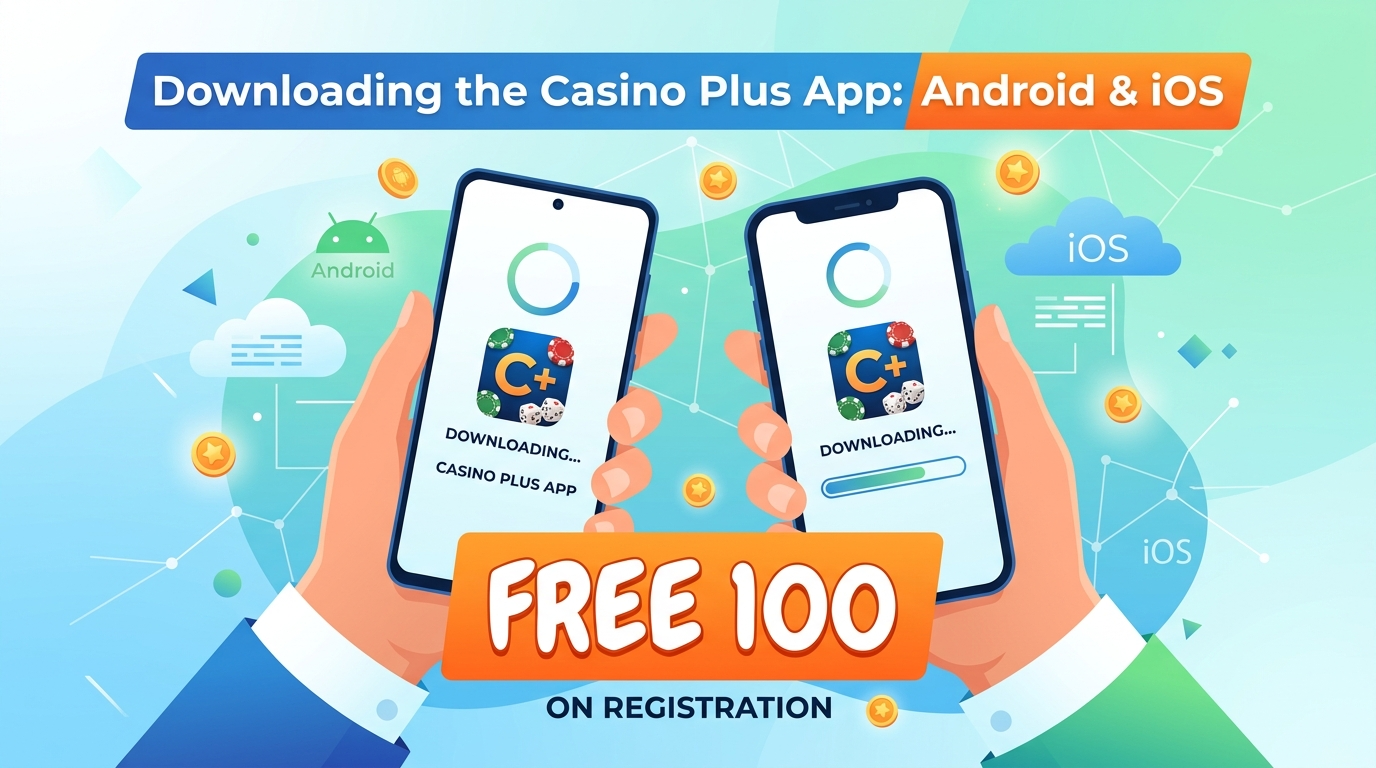Downloading the Casino Plus App: Android & iOS