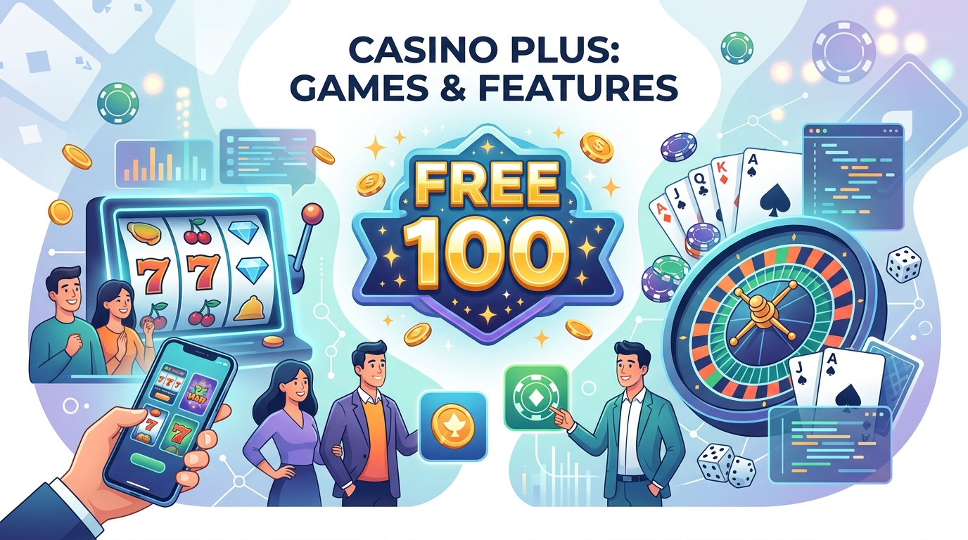 Casino Plus Games and Features