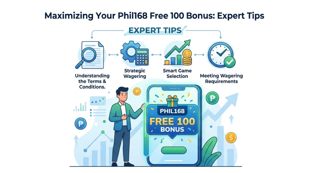 Phil168 Free 100 Bonus: Claim Your Welcome Offer Now!