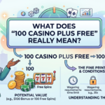 Claim Your 100 Casino Plus Free Spins & Bonuses Now!