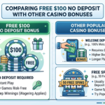 Claim Your Free 100 No Deposit Bonus & Spins Today!
