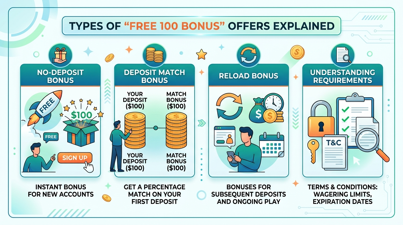 Maximizing Your 'Free 100 Bonus': Tips and Strategies
