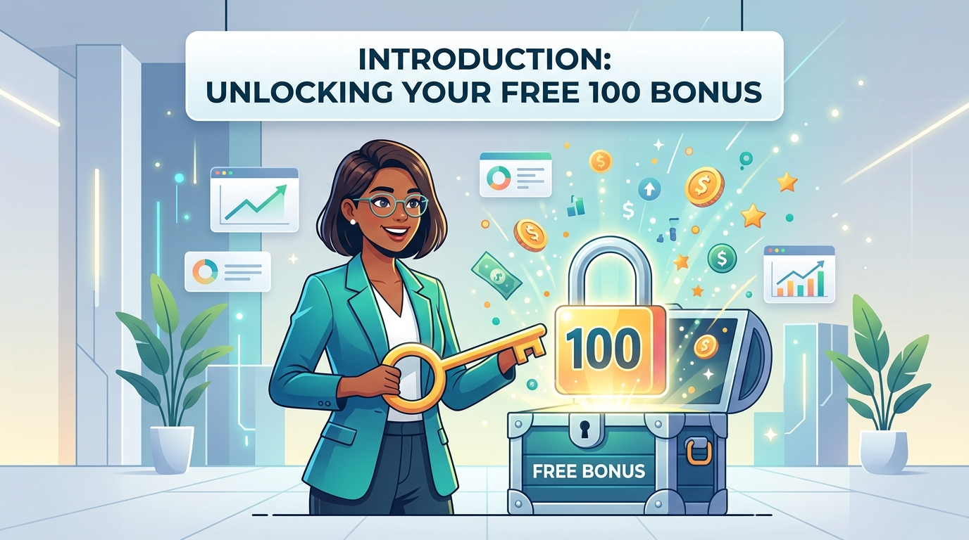 Types of 'Free 100 Bonus' Offers Explained