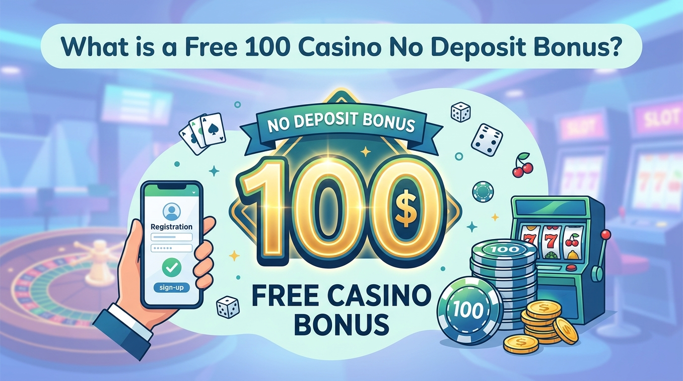 Maximizing Your Free 100 No Deposit Bonus
