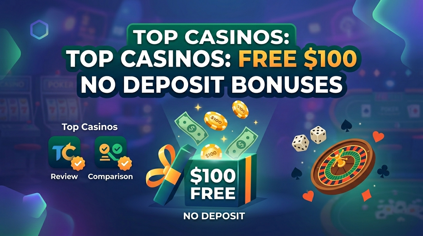 Comparing Free 100 No Deposit with Other Casino Bonuses