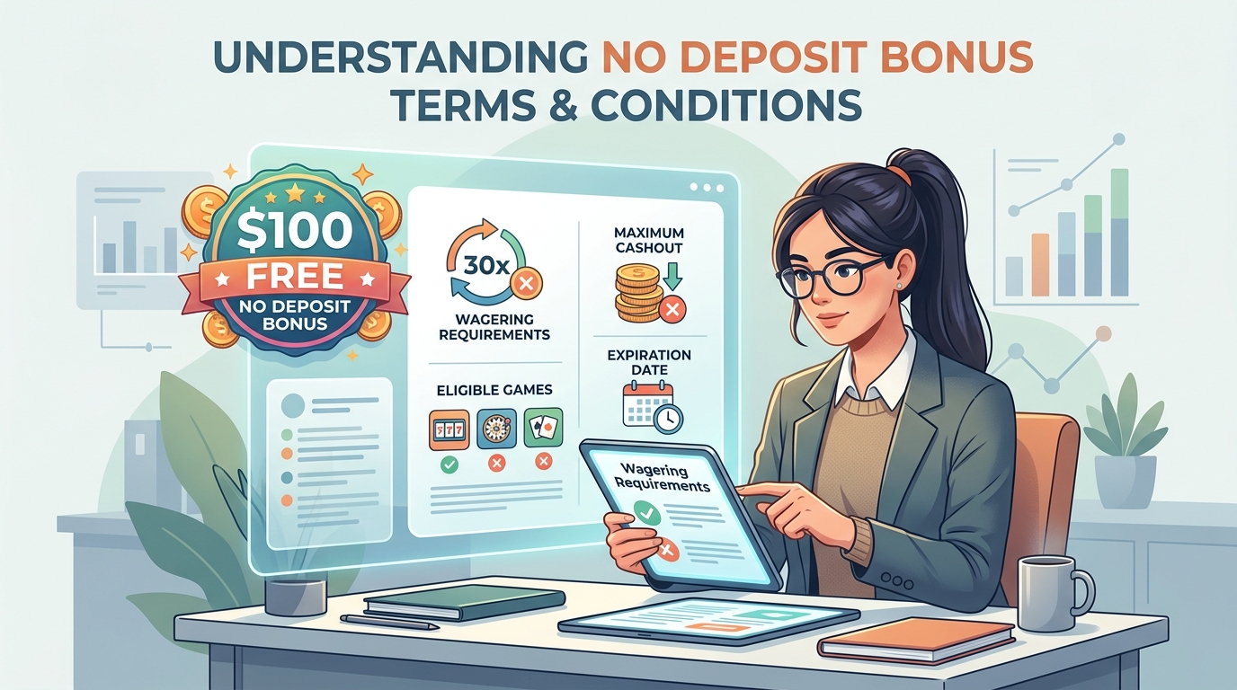 Understanding No Deposit Bonus Terms and Conditions