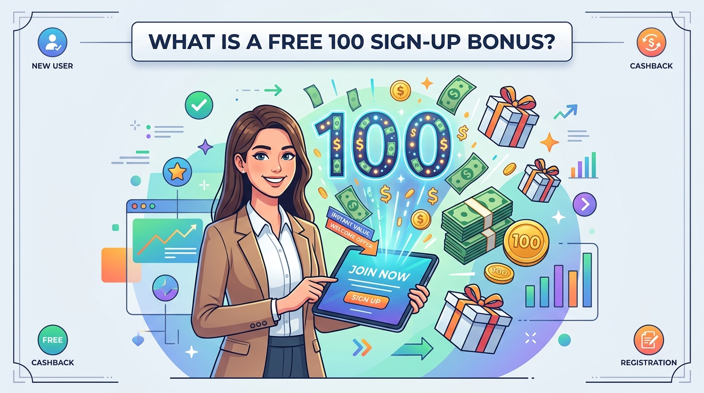 Choosing a Reputable Platform for Your 'Free 100 Sign Up Bonus'
