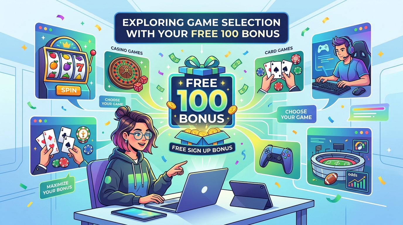 Exploring Game Selection with Your Free 100 Bonus
