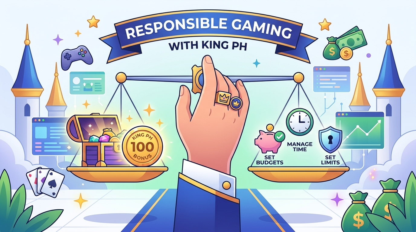Responsible Gaming with King PH