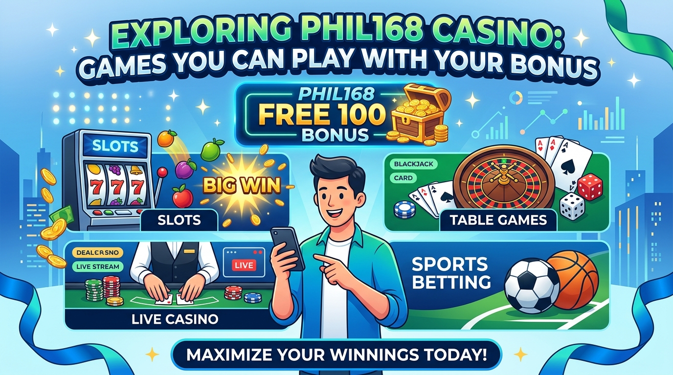 Maximizing Your Phil168 Free 100 Bonus: Expert Tips