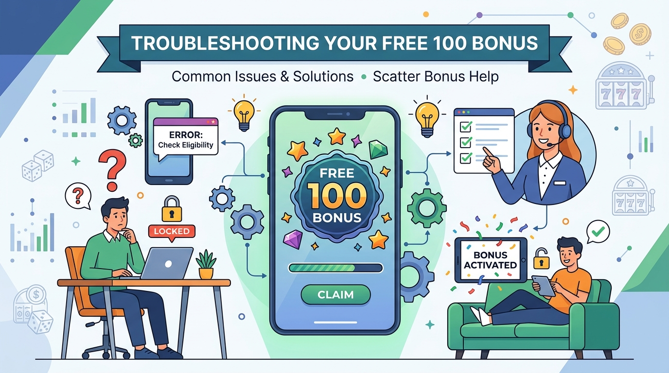 Understanding the Scatter Free 100 Bonus