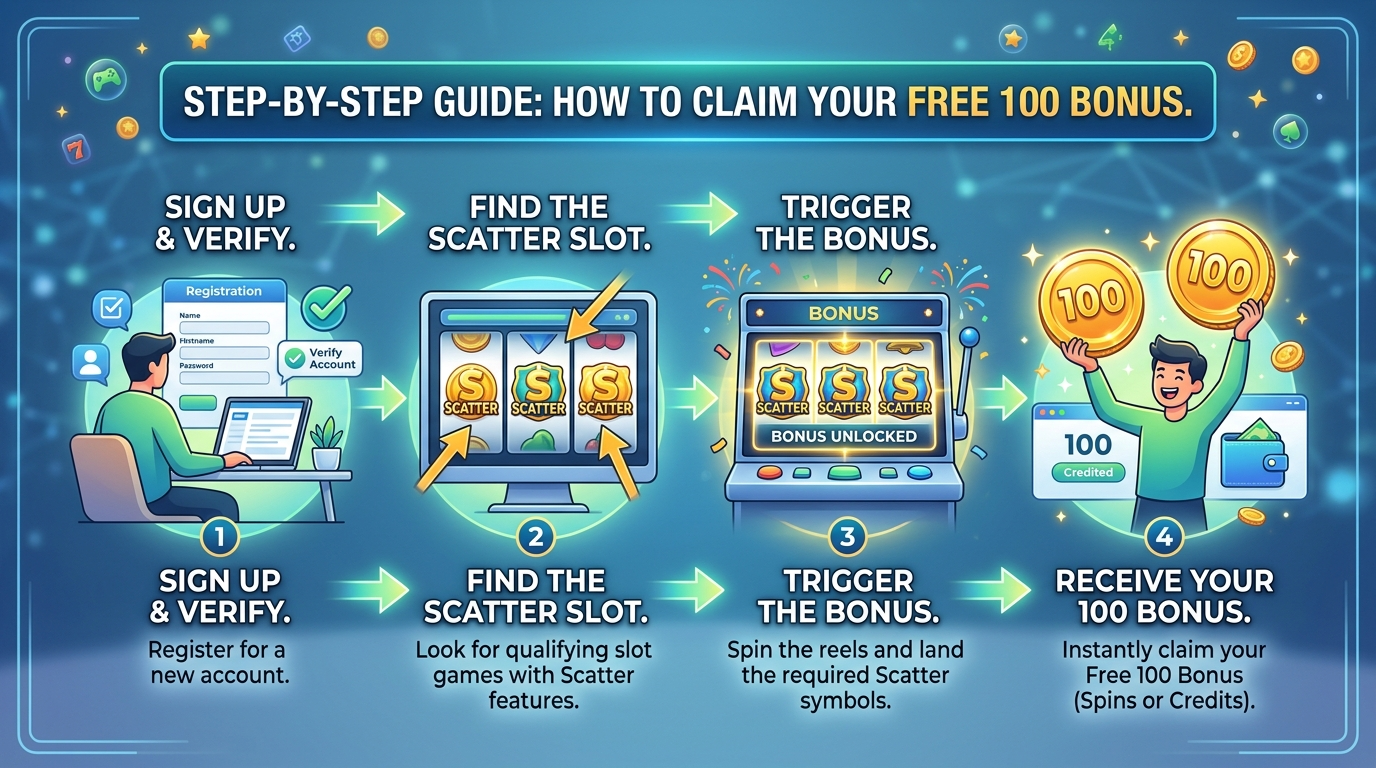 Troubleshooting your Scatter Free 100 Bonus