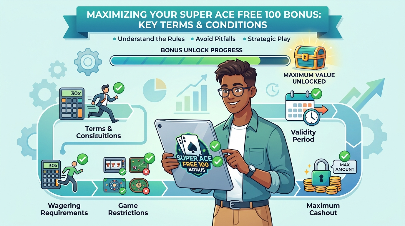 Super Ace Free 100: Your Gateway to Exciting Online Slots