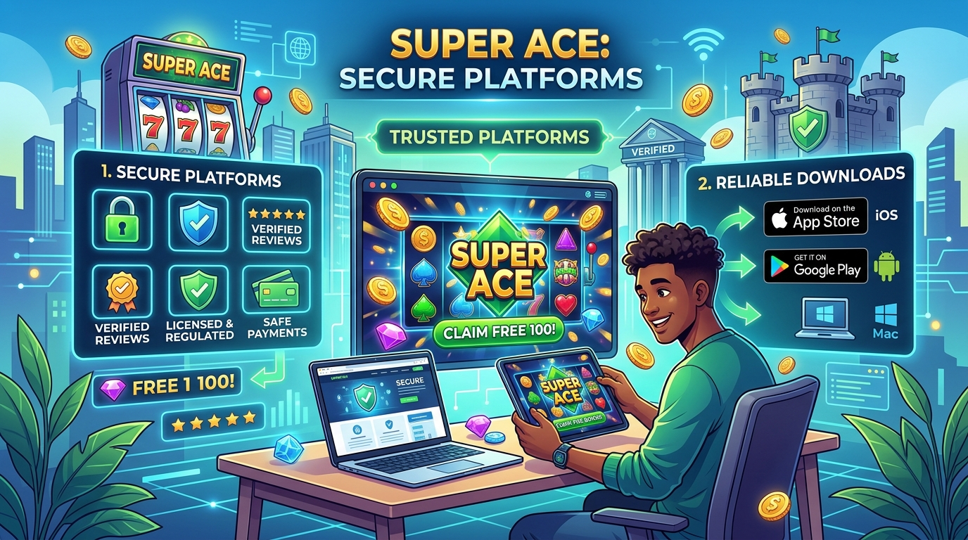 Super Ace Free 100: Claim Your Bonus & Win Real Cash!