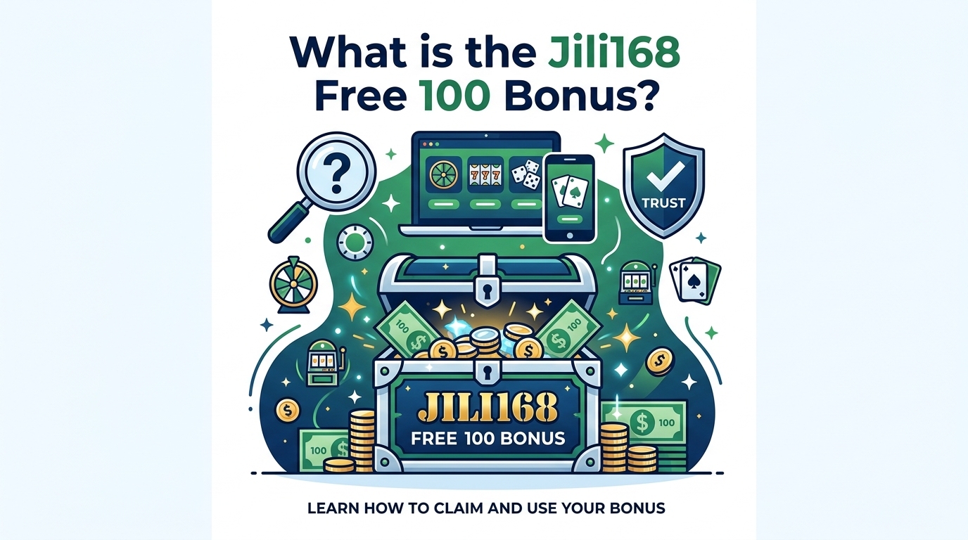 Jili168 Free 100 Bonus: Claim Your No-Deposit Spins Today!