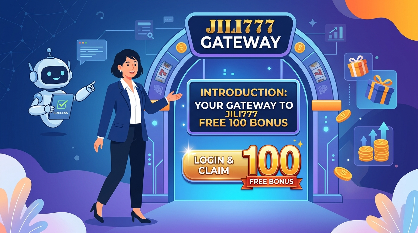 Jili777 Login Guide: Claim Your Free 100 Bonus Today!