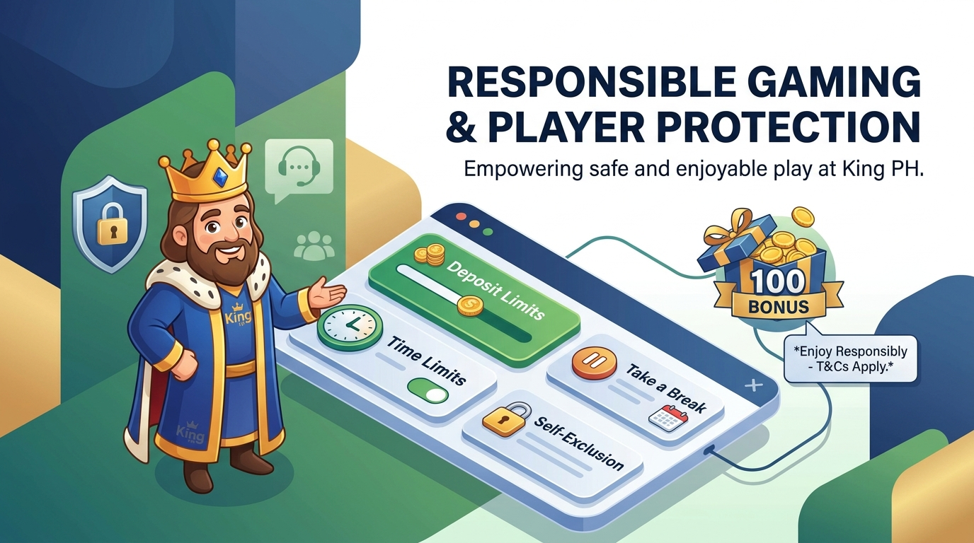 King PH 100 Bonus: Claim Your Free ₱100 & Play Online Casino
