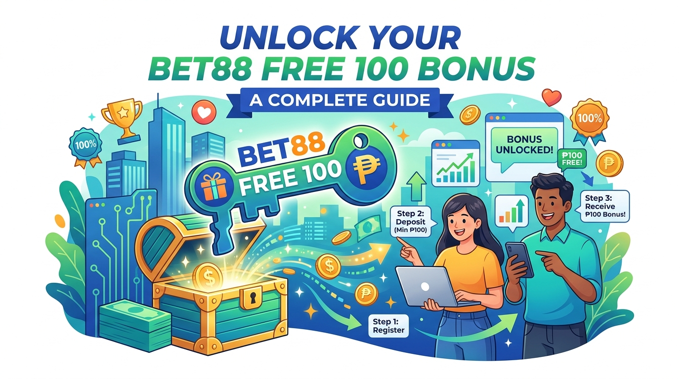 Bet88 Free 100 Bonus: Claim Your No Deposit Offer Today!