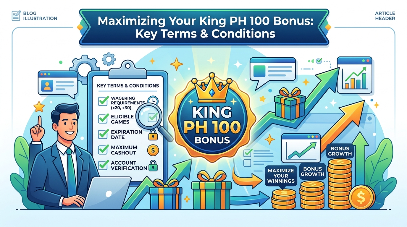 Unlock Your King PH 100 Bonus: A Comprehensive Guide