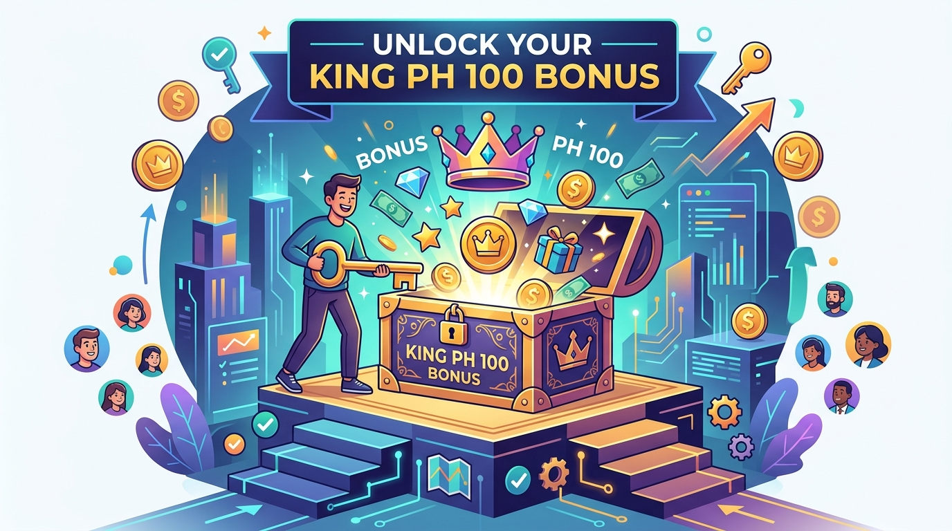 Deposits, Withdrawals, and Responsible Gaming at King PH