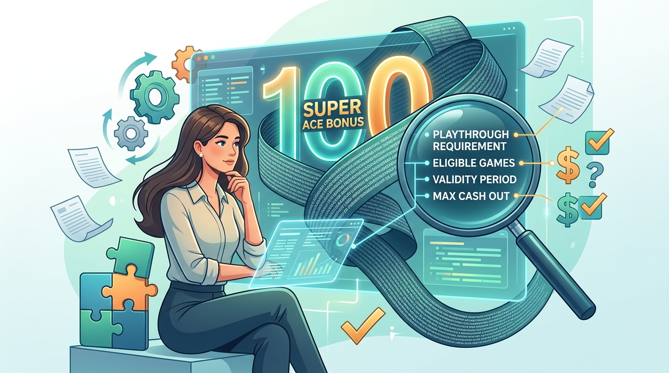 Decoding the 'Super Ace Free 100 Bonus' - Terms and Conditions
